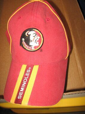 Florida State Seminoles Cap by Starter New One Size Adjustable